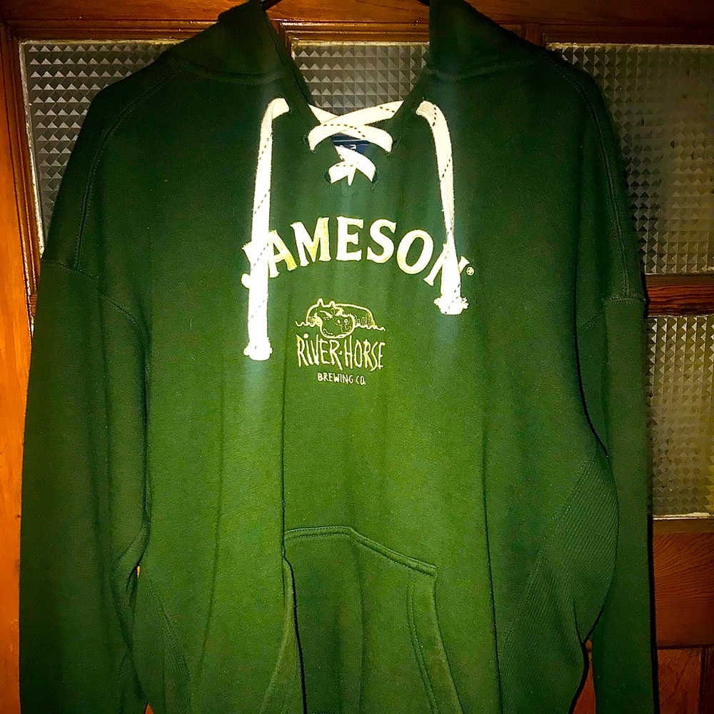 Jameson River House Custom Hoodie Mens L